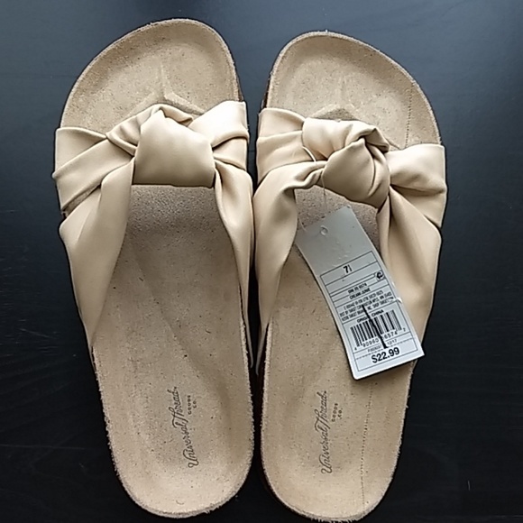 Universal Thread Shoes - NWT Universal Thread Summer slide sz 7.5